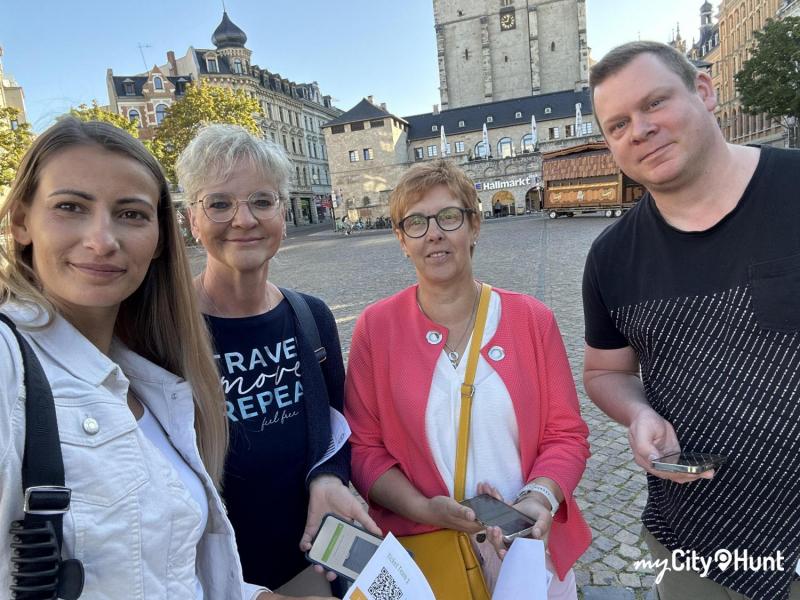 myCityHunt Scavenger Hunt 7