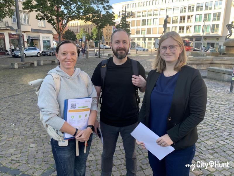 myCityHunt Scavenger Hunt 3