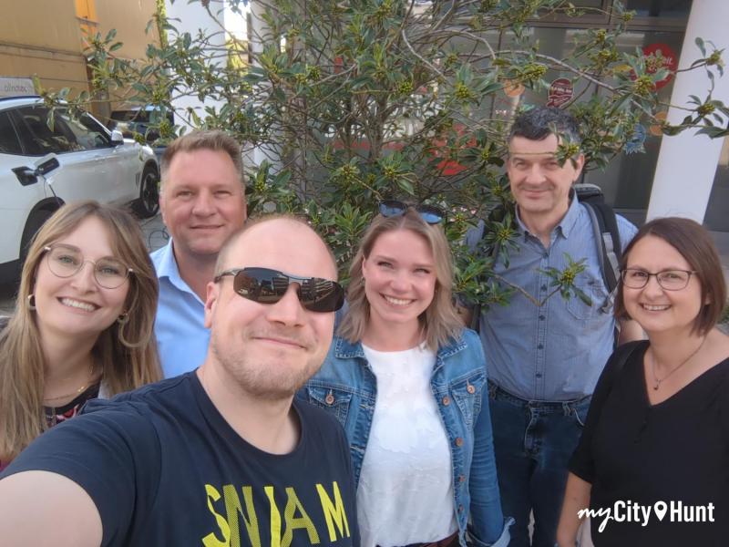 myCityHunt Scavenger Hunt 1