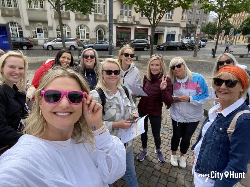 myCityHunt Scavenger Hunt 15