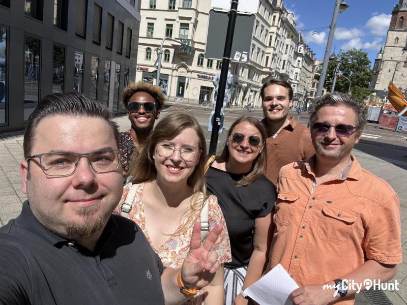 myCityHunt Scavenger Hunt 3