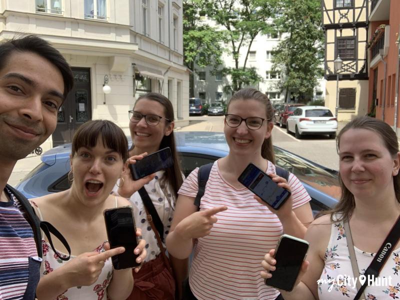 myCityHunt Scavenger Hunt 2