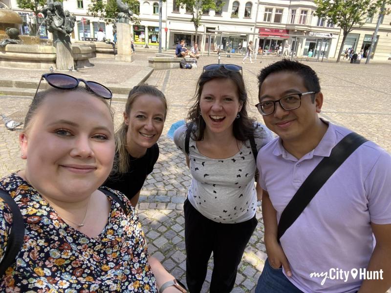 myCityHunt Scavenger Hunt 2