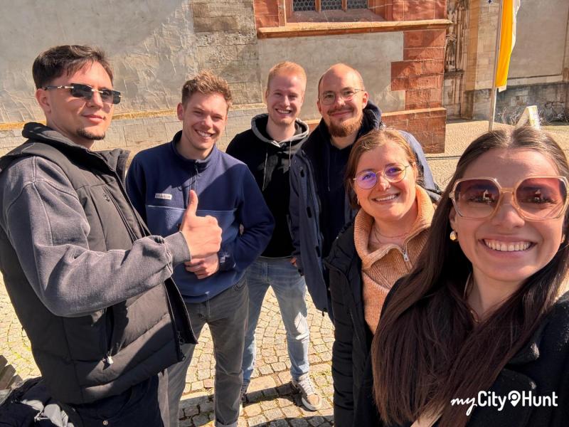 myCityHunt Scavenger Hunt 7