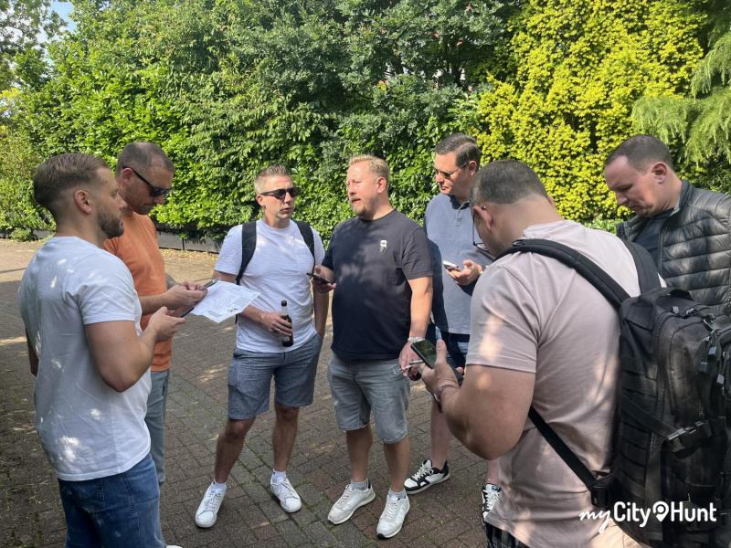 myCityHunt Scavenger Hunt 6
