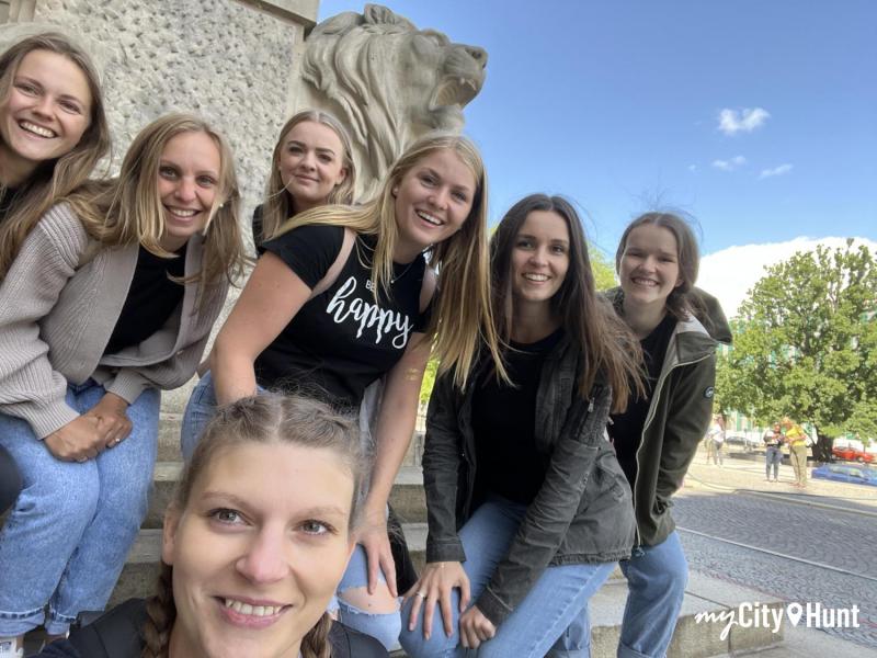 myCityHunt Scavenger Hunt 15