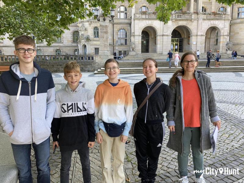 myCityHunt Scavenger Hunt 14