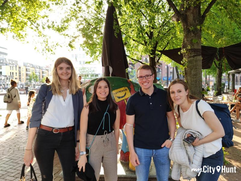 myCityHunt Scavenger Hunt 15