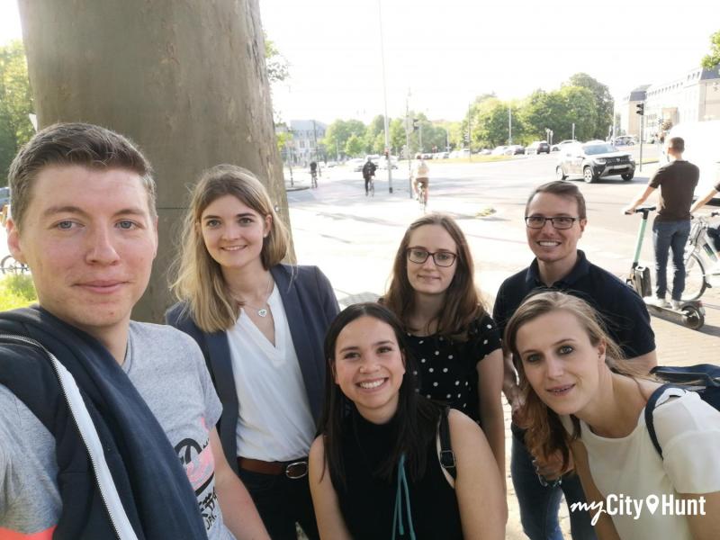 myCityHunt Scavenger Hunt 2