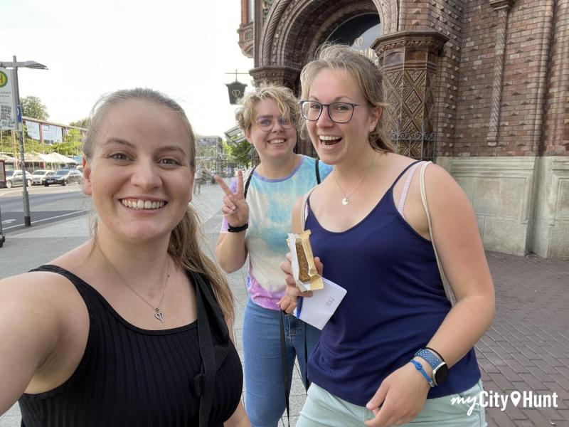 myCityHunt Scavenger Hunt 1