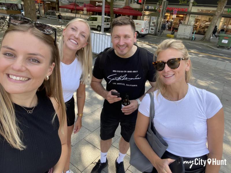 myCityHunt Scavenger Hunt 1