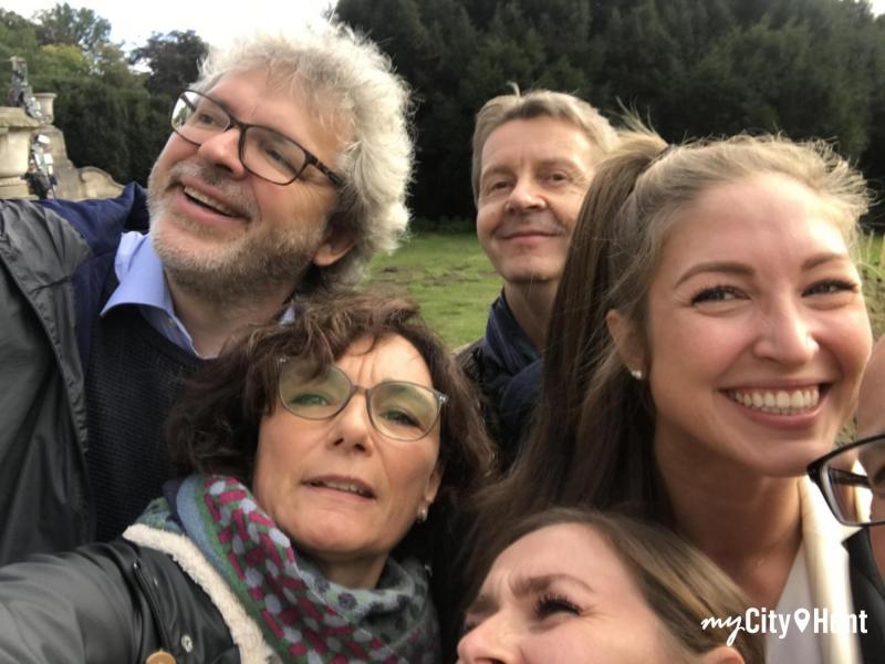 myCityHunt Scavenger Hunt 1