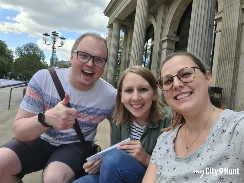 myCityHunt Scavenger Hunt 11