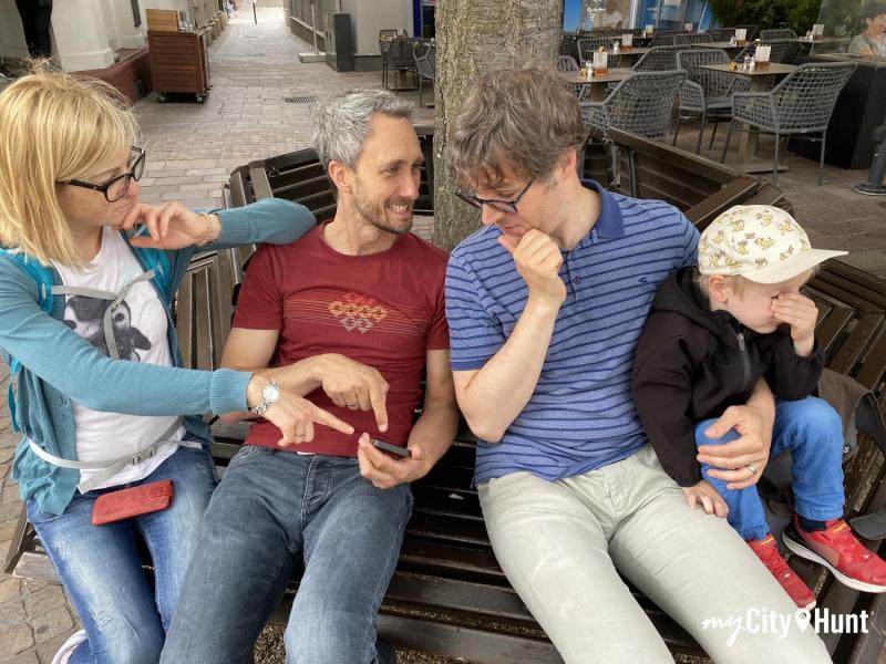 myCityHunt Scavenger Hunt 15