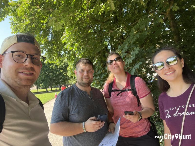 myCityHunt Scavenger Hunt 9