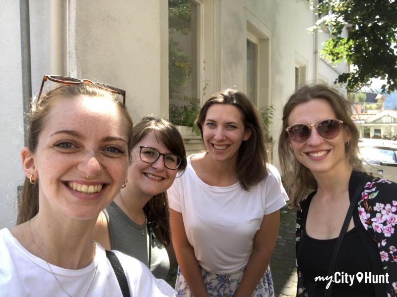 myCityHunt Scavenger Hunt 1