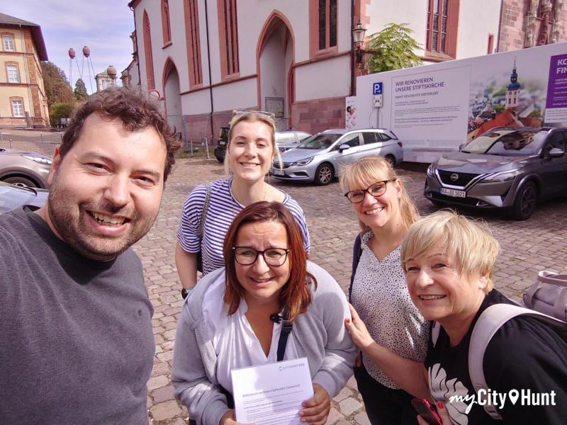 myCityHunt Scavenger Hunt 14