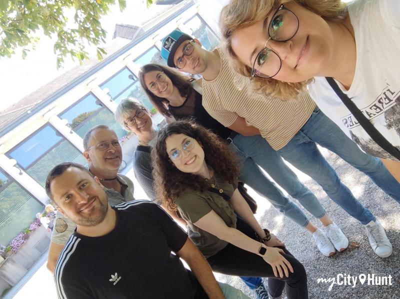 myCityHunt Scavenger Hunt 7