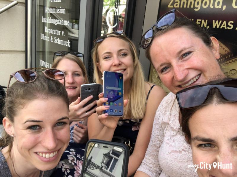 myCityHunt Scavenger Hunt 5