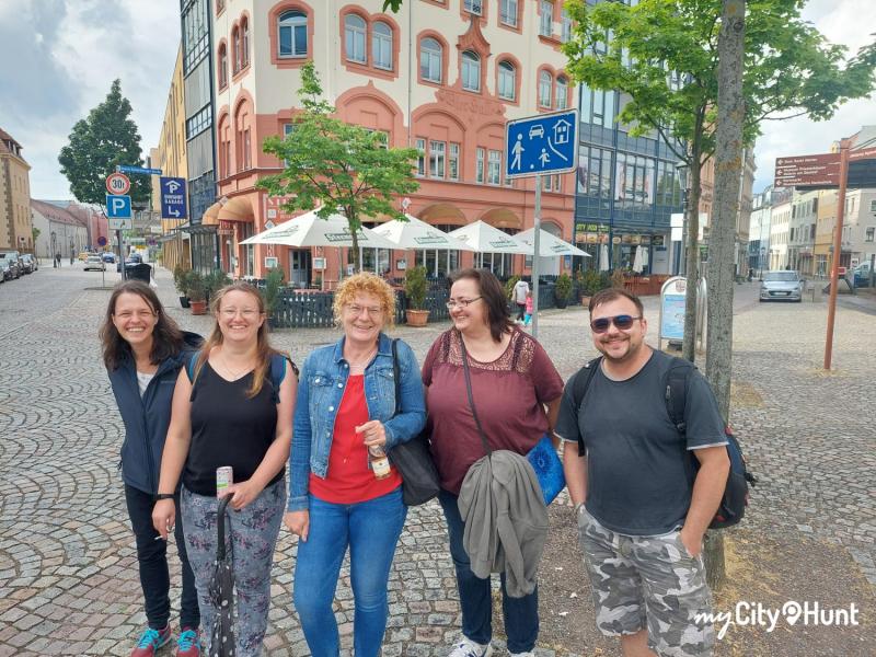 myCityHunt Scavenger Hunt 1