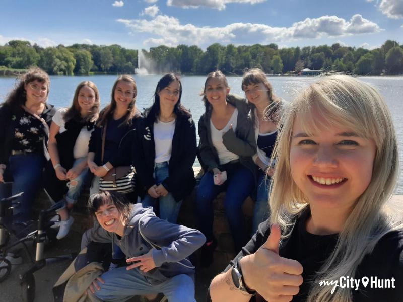 myCityHunt Scavenger Hunt 7