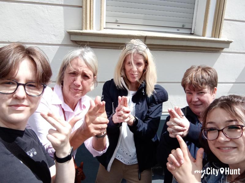 myCityHunt Scavenger Hunt 9