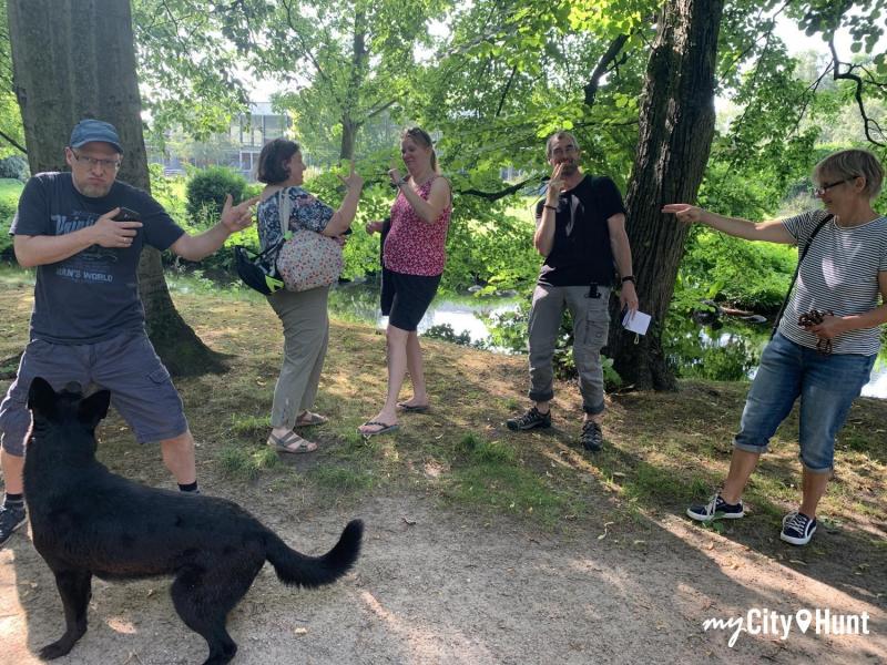 myCityHunt Scavenger Hunt 14