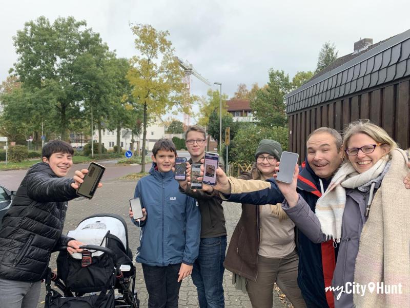 myCityHunt Scavenger Hunt 5