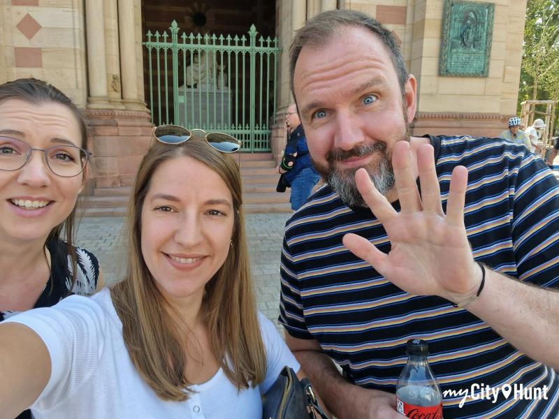 myCityHunt Scavenger Hunt 1