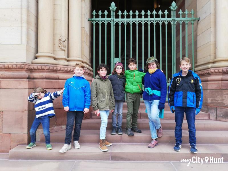 myCityHunt Scavenger Hunt 13