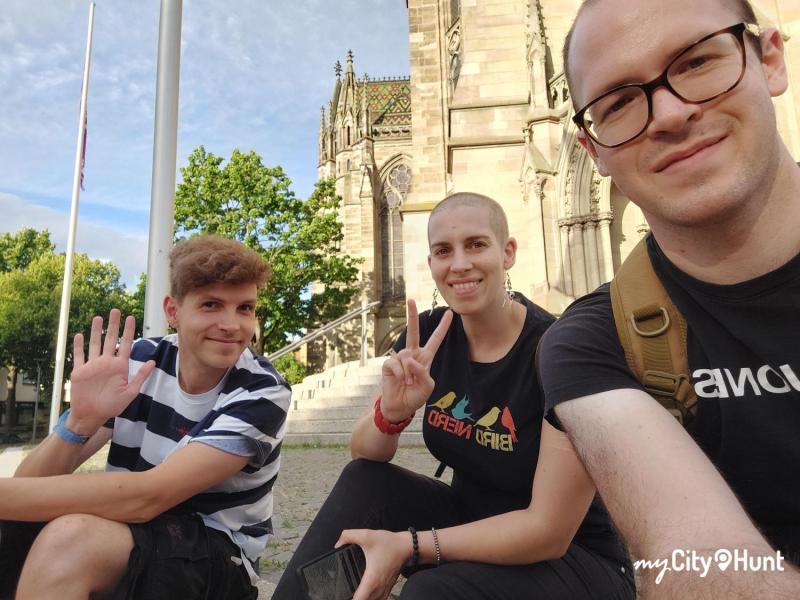 myCityHunt Scavenger Hunt 14