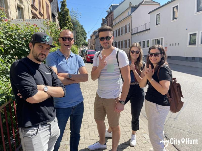 myCityHunt Scavenger Hunt 14