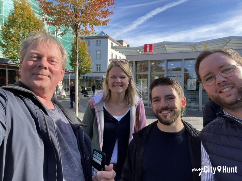 myCityHunt Scavenger Hunt 4