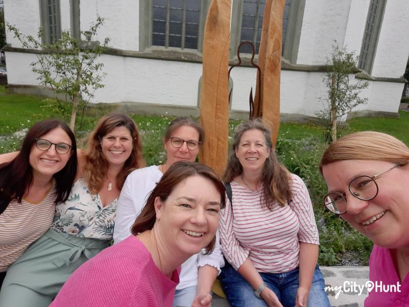 myCityHunt Scavenger Hunt 9