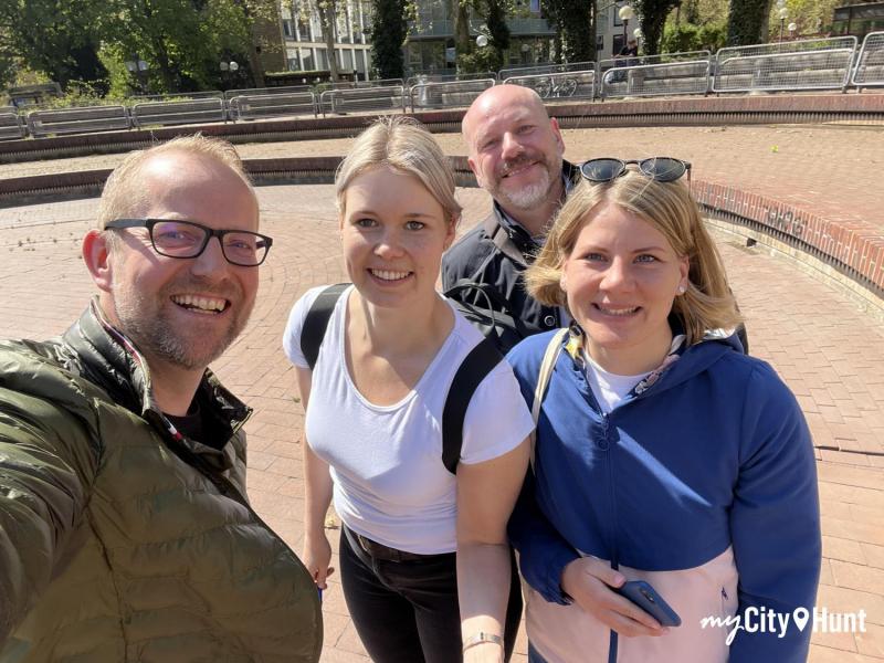 myCityHunt Scavenger Hunt 5