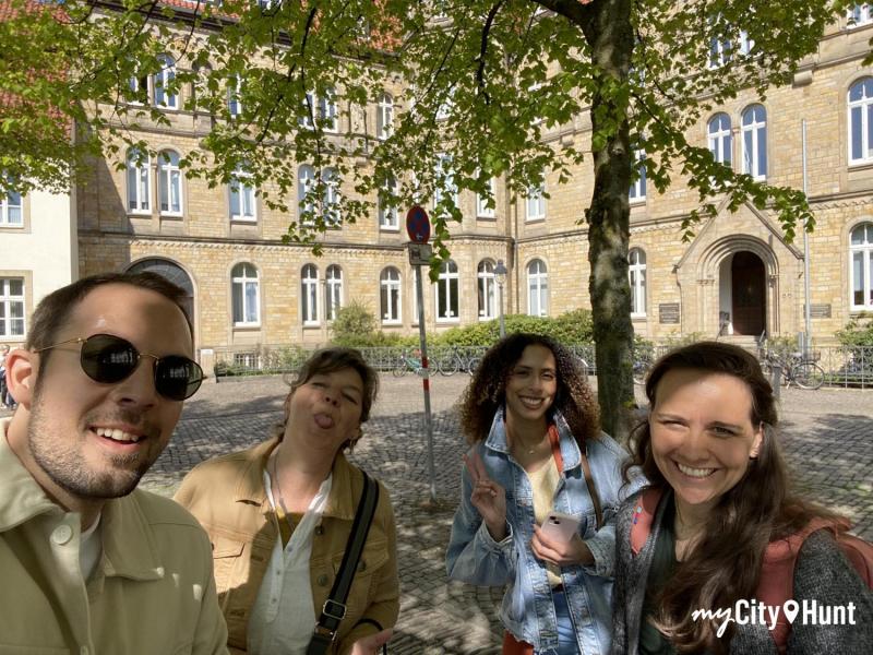 myCityHunt Scavenger Hunt 15