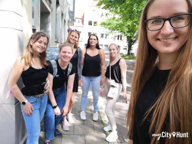 myCityHunt Scavenger Hunt 11