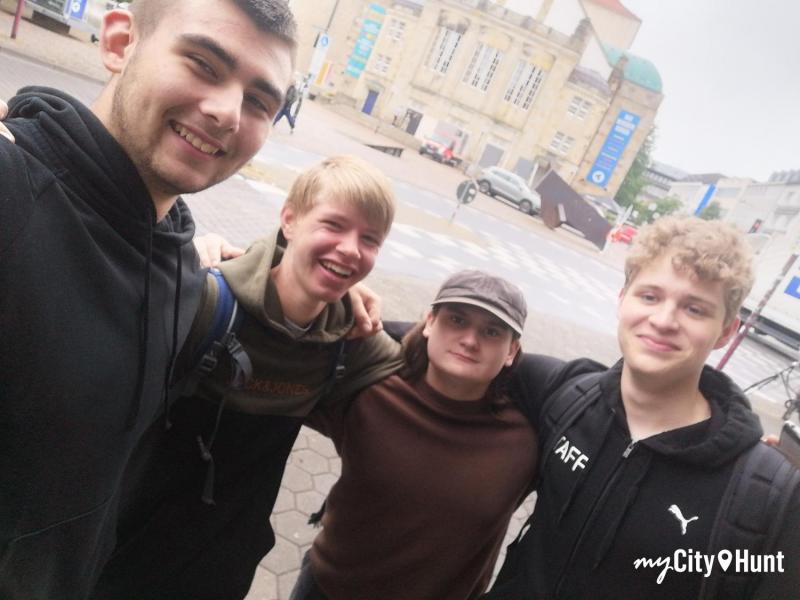 myCityHunt Scavenger Hunt 4