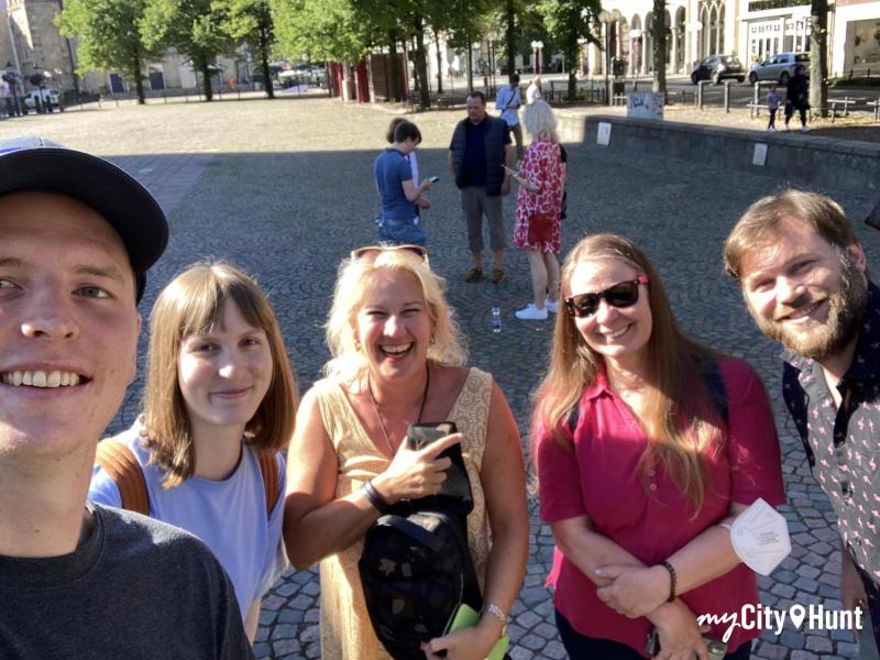 myCityHunt Scavenger Hunt 7