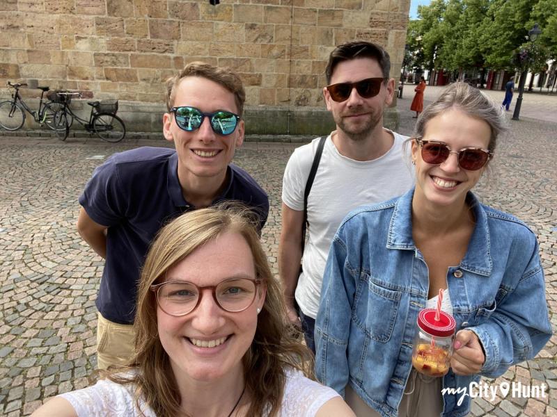 myCityHunt Scavenger Hunt 4