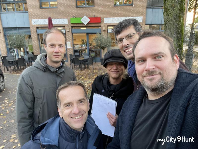 myCityHunt Scavenger Hunt 4