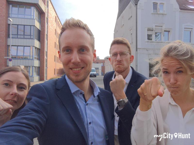 myCityHunt Scavenger Hunt 10