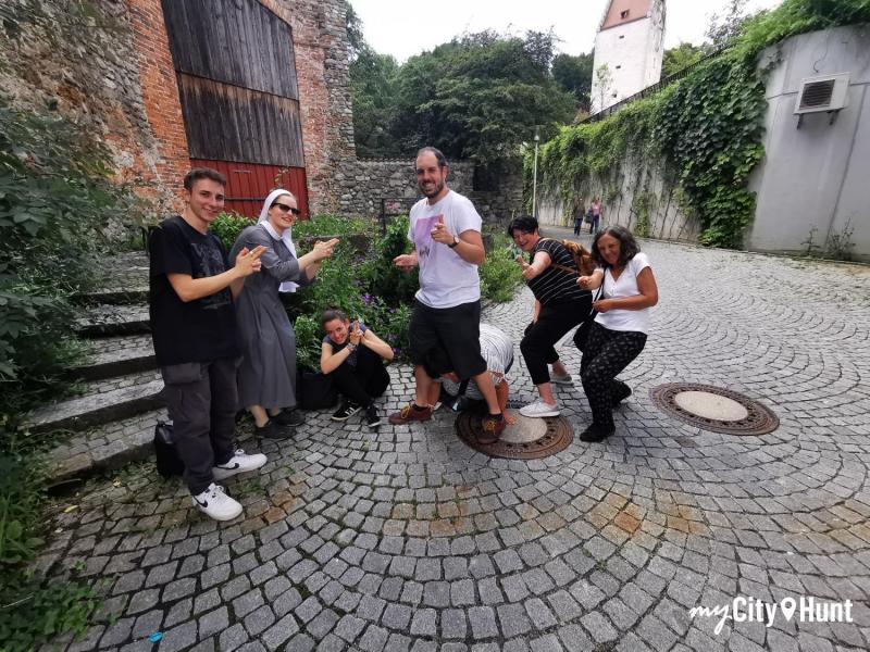 myCityHunt Scavenger Hunt 10