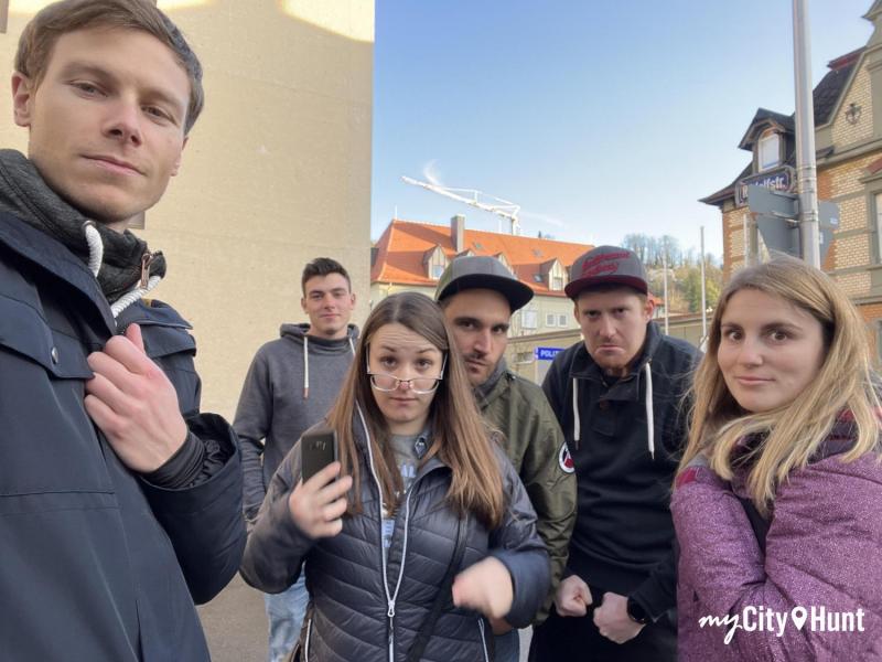 myCityHunt Scavenger Hunt 15