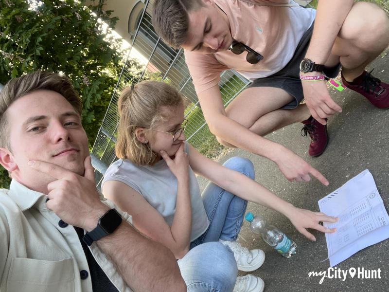 myCityHunt Scavenger Hunt 7