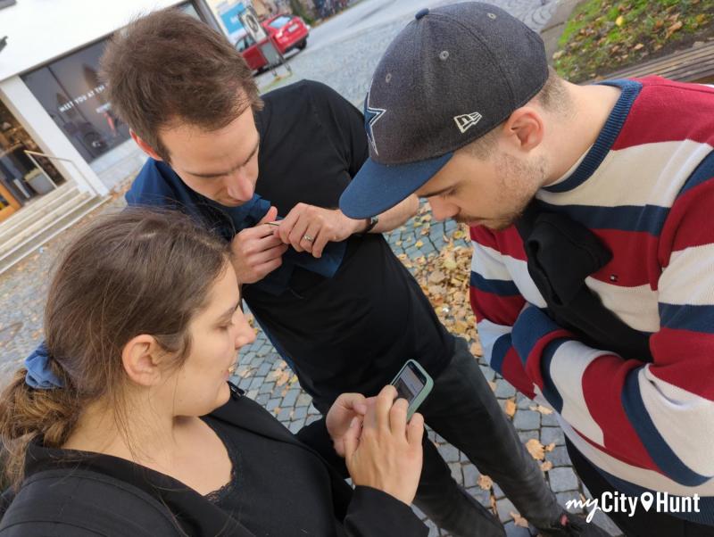 myCityHunt Scavenger Hunt 5