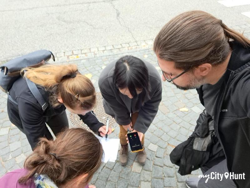 myCityHunt Scavenger Hunt 5