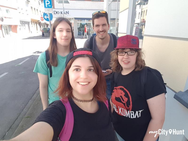 myCityHunt Scavenger Hunt 4