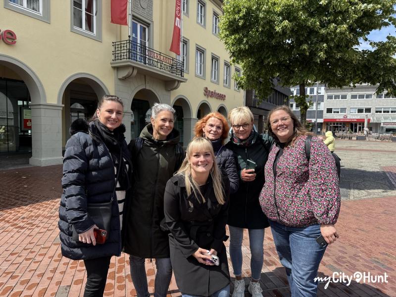 myCityHunt Scavenger Hunt 1