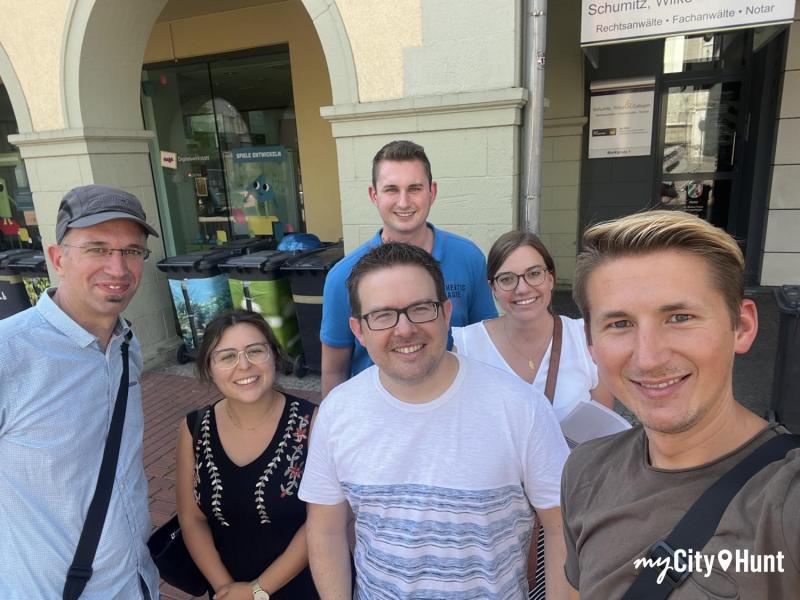 myCityHunt Scavenger Hunt 7